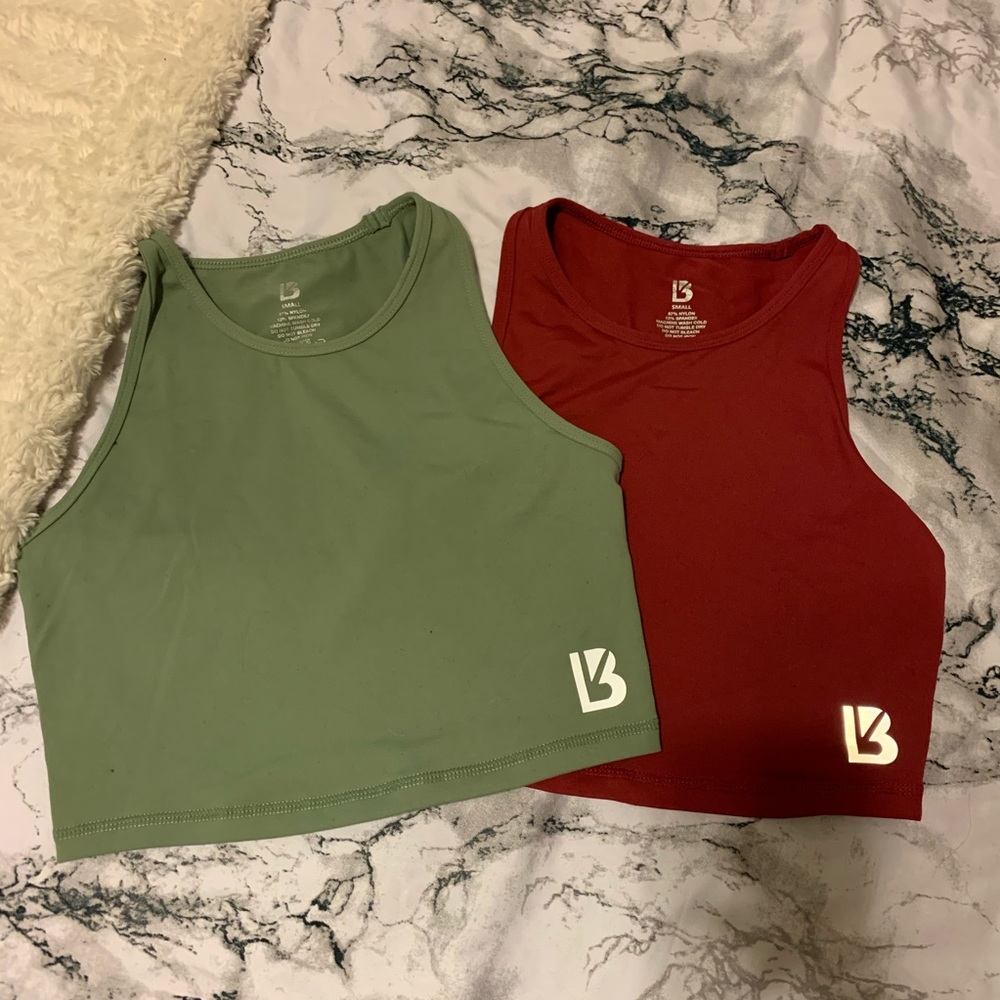 BuffBunny Crop Tank Bundle